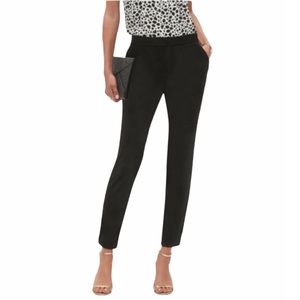 BR Factory Black Velvet Slim Pants